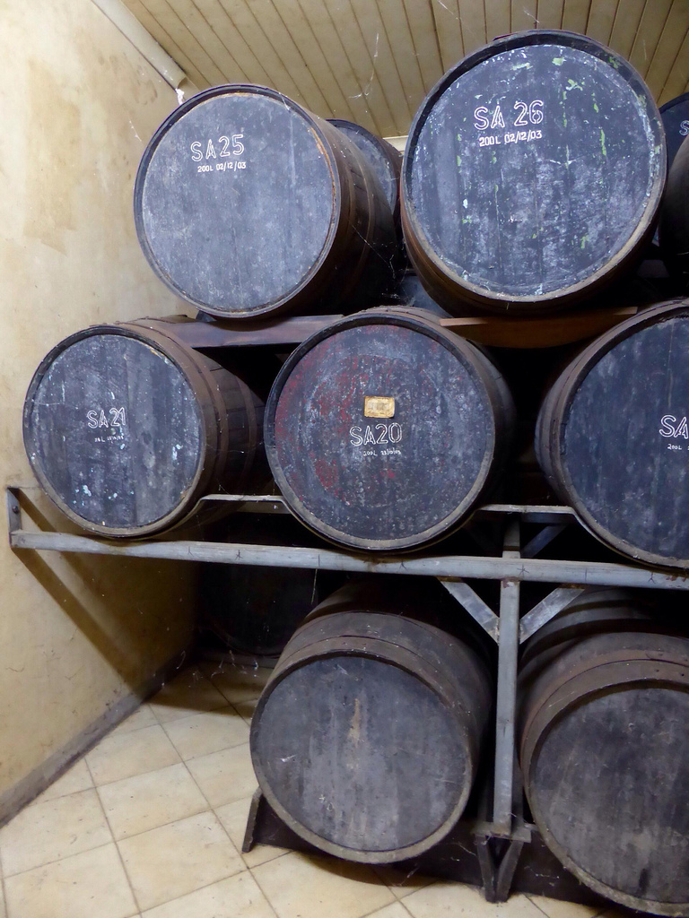 Rum Barrels