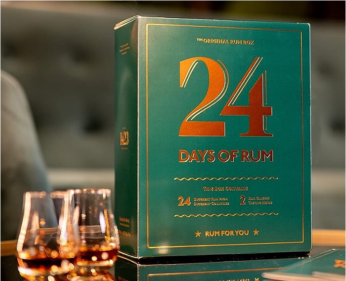 24 Days of Rum Advent Calendar