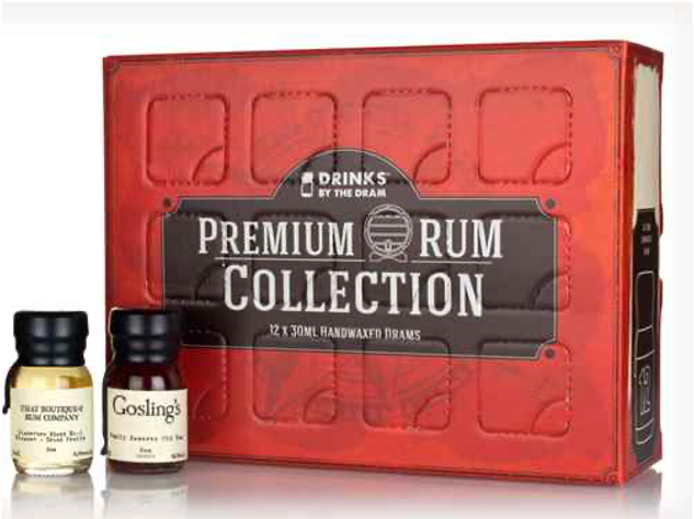 Drinks by the Dram - 12 Days Premium Rum Collection